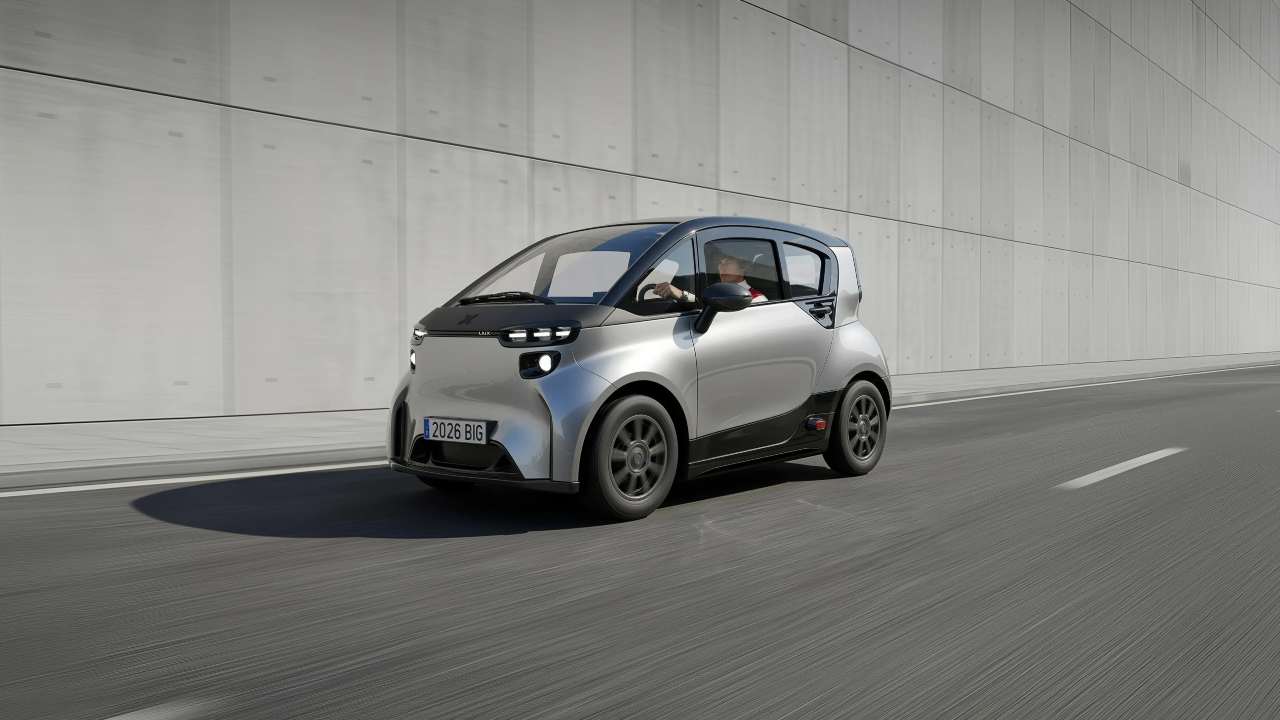 Liux Big Microcar elettrica meno 18mila euro