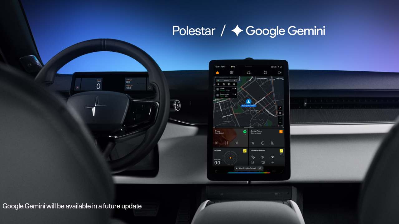 Polestar e Google IA insieme: la nuova tecnologia tutta da scoprire