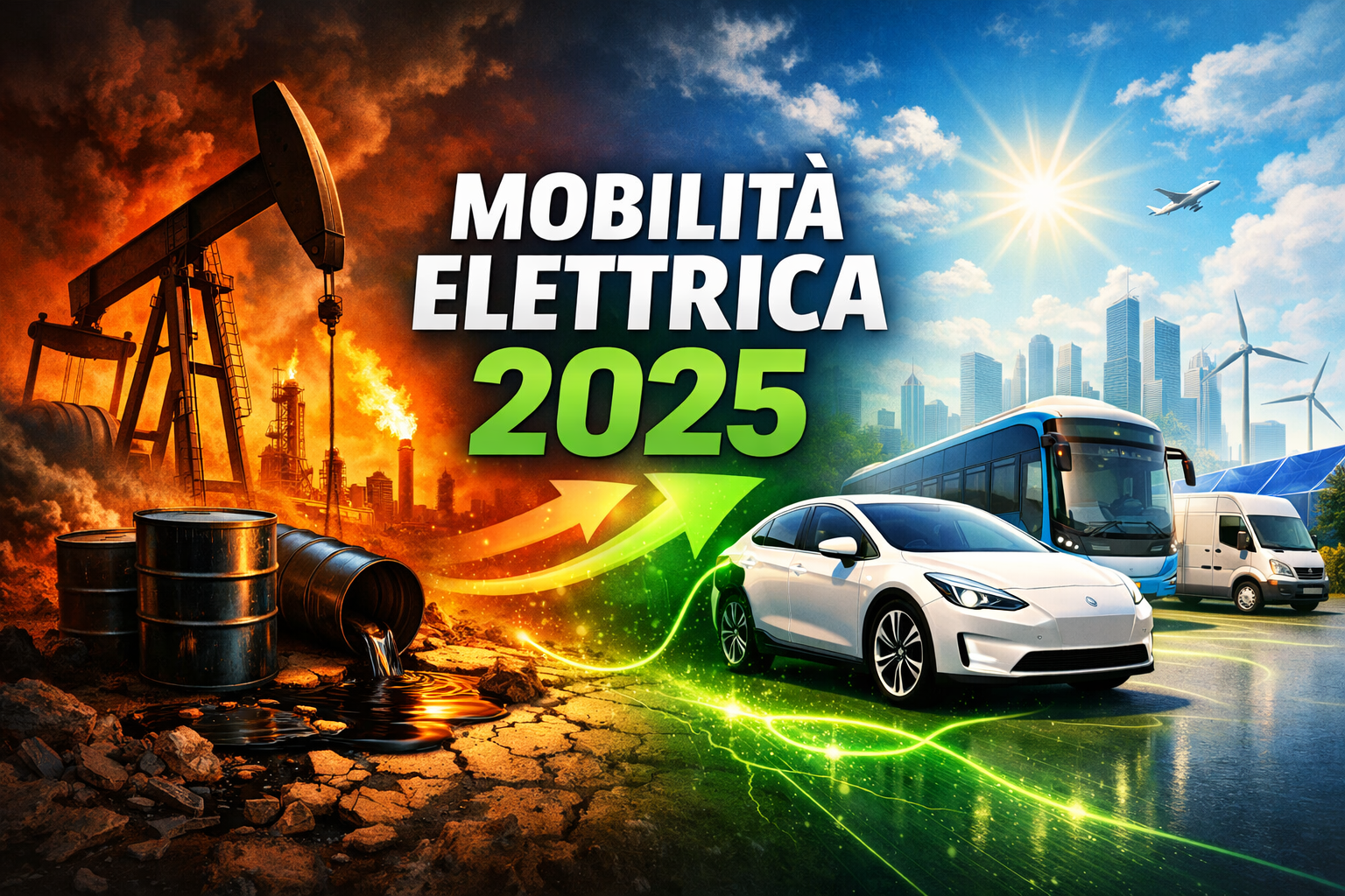 Addio al Petrolio: nel 2025 i veicoli elettrici hanno risparmiato 2,3 milioni di barili al giorno