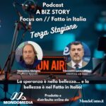 A Biz Story Focus on Fatto in Italia, Podcast sul Made in Italy S3E02 ospite Massimo Sbriglia | Ufficio Appalti