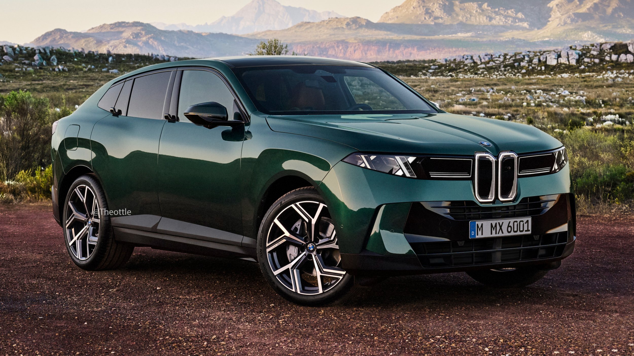 BMW X6 Neue Klasse: ecco come potrebbe essere la nuova generazione