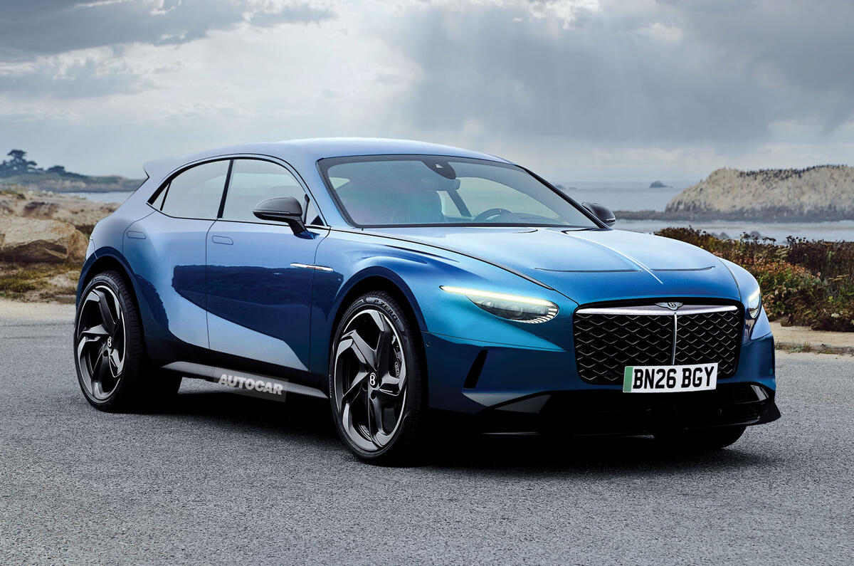 Bentley EV: suono V8 orchestrale per il SUV elettrico