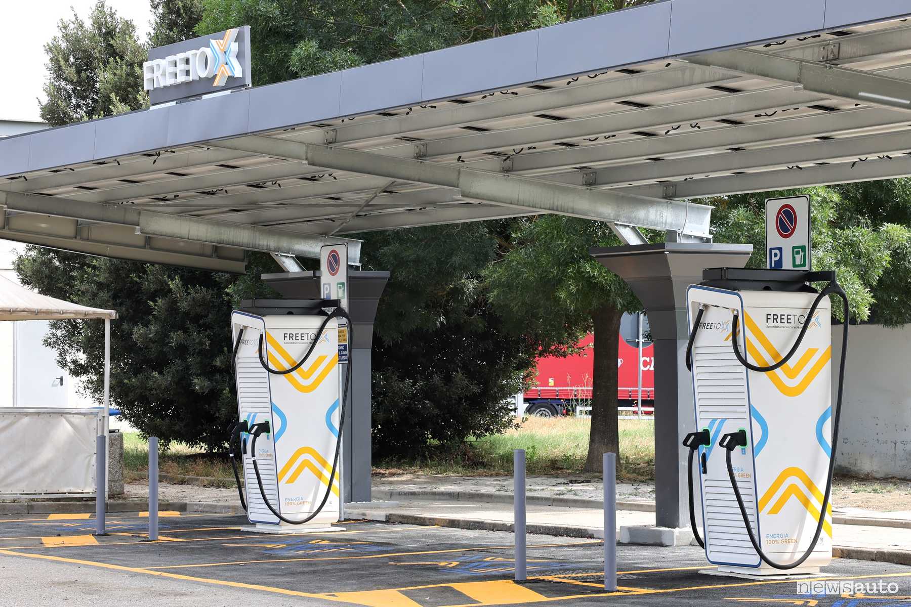Distributori italiani diventano colonnine EV: 120 milioni dal MASE