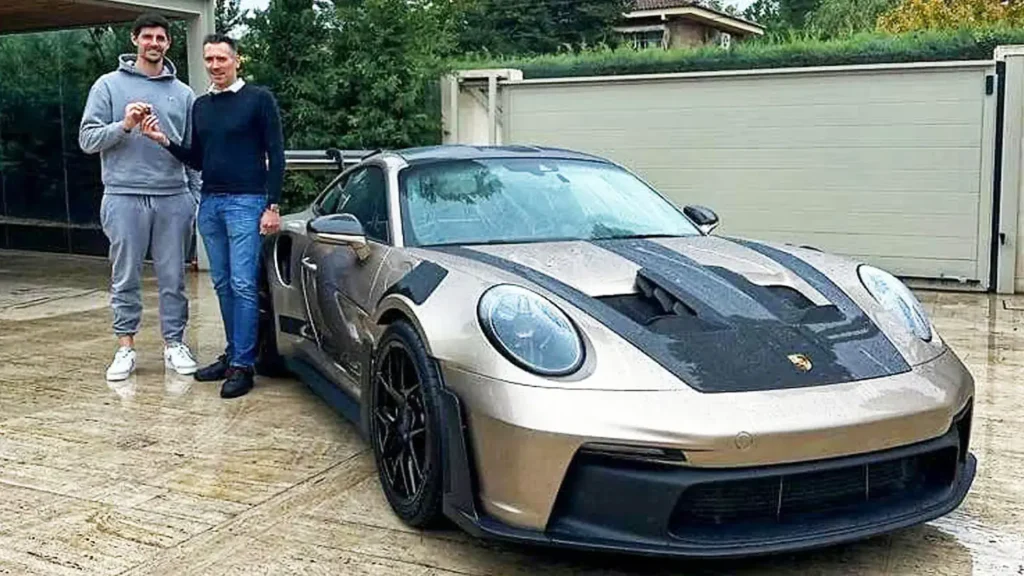 Porsche 911 GT3 RS: Courtois e Plex pazzi per la stessa supercar